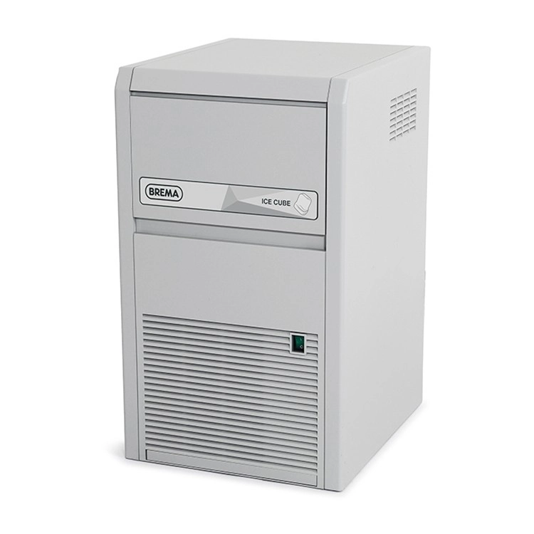 Льдогенератор (кубиковый лед, D-13 г) BREMA CB 184W INOX, водяное охлаждение купить в Москве | Балтик Мастер