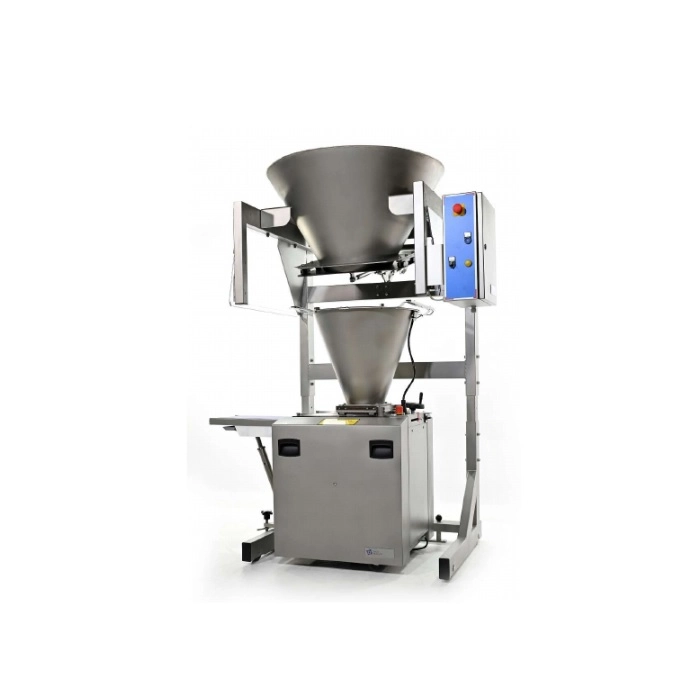 Бункер дополнительный с дозатором для загрузки теста Daub SLIM Bulk Hopper 150 с увеличенным объемом до 150 кг купить в Москве | Балтик Мастер