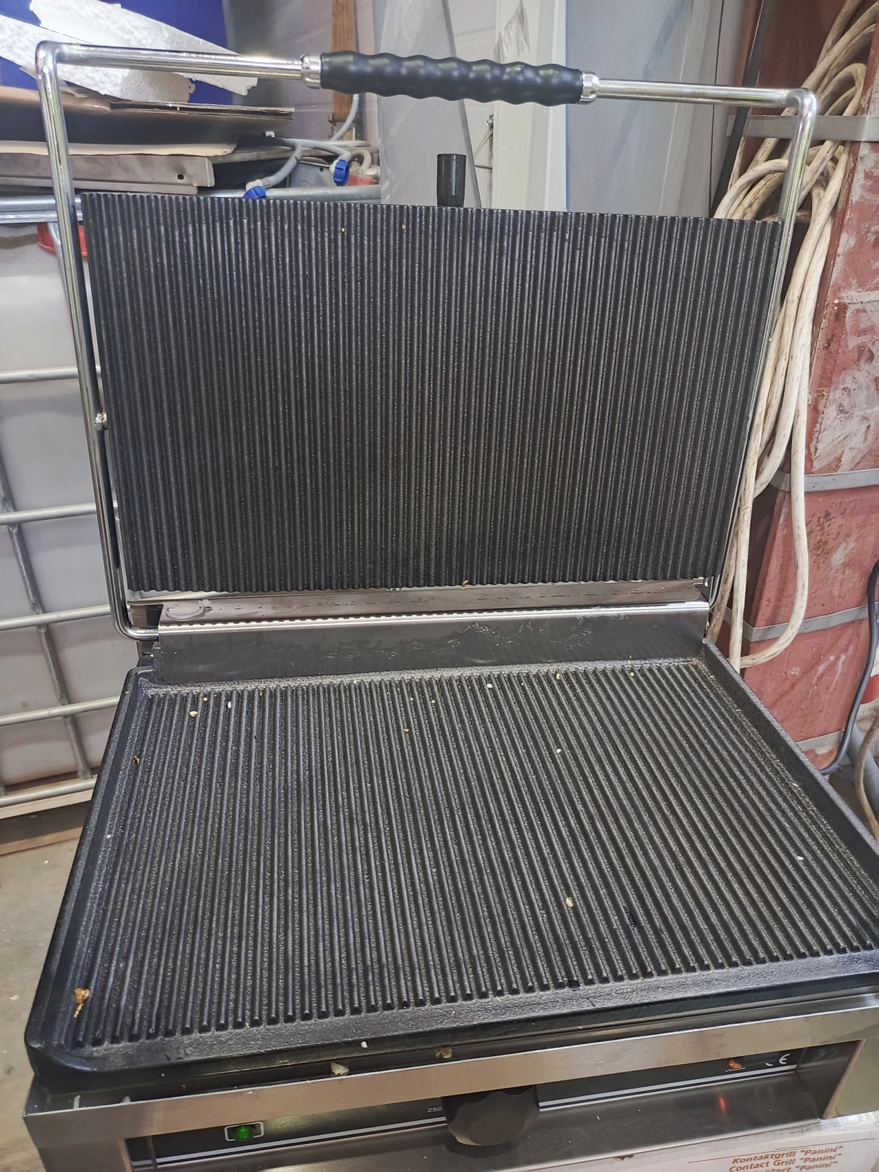 Гриль двойной рифленый электрический SGS Oven TG 2745 E, Б/У купить в Москве | Балтик Мастер