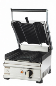 Гриль контактный электрический YUKON Star YDT-02, для 2 рулетов, рифленые поверхности