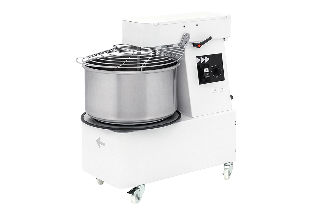 Тестомес спиральный со съемной дежой Prismafood ITR 30 2V, дежа 32 л, 24 кг теста, 2 скорости купить в Москве | Балтик Мастер