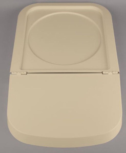 Крышка для контейнера на 40 л Scaritech BAC008CI, цвет слоновая кость