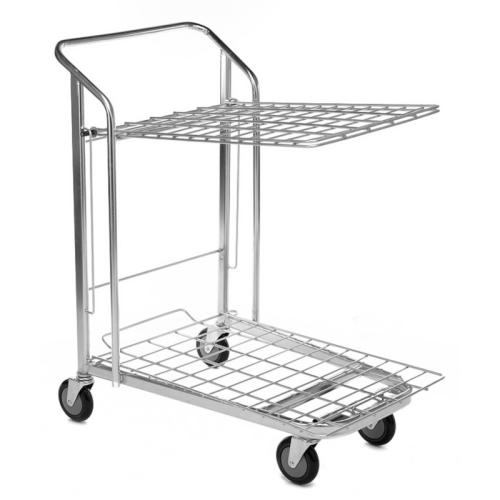 Тележка грузовая двухуровневая