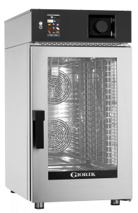 Пароконвектомат Giorik Mini Touch KM101W - электрический, инжекторный, 10 уровней GN1/1