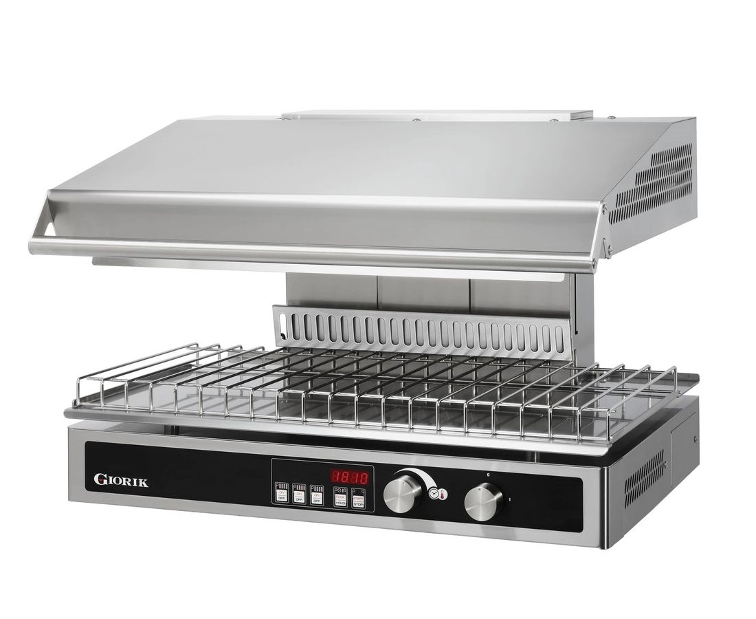 Гриль электрический Salamander Hi Lite Plus Giorik SHP40 купить в Москве | Балтик Мастер