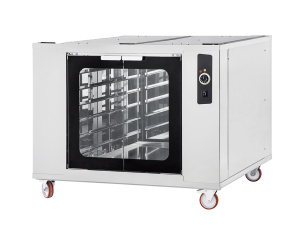 Камера расстоечная Prismafood CELLA INOX CT 6-66 на 12 уровней под противень 400х600 для пиццапечей TRAYS/TRAYS GLASS 6-66, TRAYS ALTO/ALTO GLASS 6