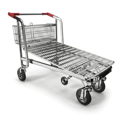 Грузовая тележка с пятым колесом