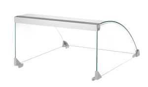 Стекло защитное для гриля 9 роликов (268605) HENDI 268612, 470x401x(H)250 мм