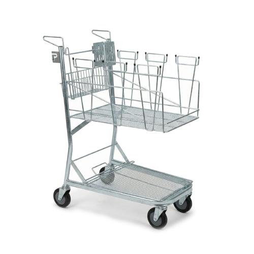 Тележка сборщика заказов с 3 пакетами
