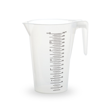 Кувшин мерный градуированный Scaritech PO003.2, 3 л