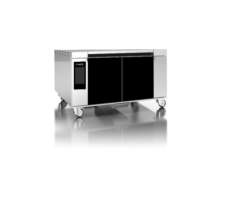 Шкаф расстоечный Fines HTBP10/60-S smart на 10 уровней 600x400 в комплекте с удлинителем расстойки FD86-PE3/60 купить в Москве | Балтик Мастер