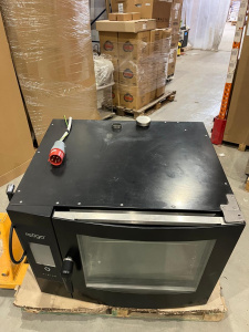 Пароконвектомат Retigo B 611b, черный, электрический, бойлерный Б/У