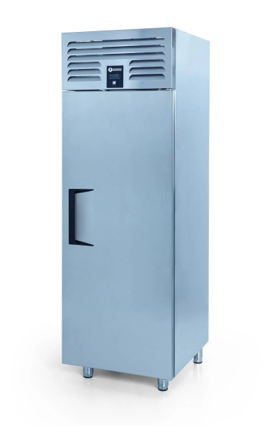 Шкаф холодильный YUKON VTS 610 CR, объем 610 л, 1 сплошная дверь