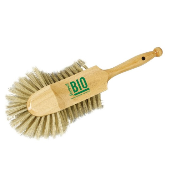Щетка для муки с круглой головкой Scaritech BIO RANGE BR002BIO, 345х140х65 мм, дерево