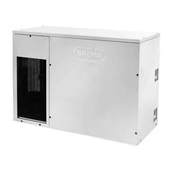 Льдогенератор модульный (кубиковый лед, A-18 г) BREMA C 300W, водяное охлаждение