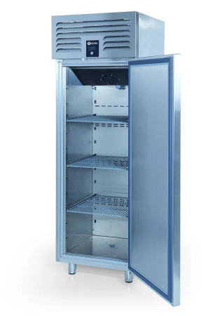Шкаф морозильный YUKON VTS 610 N CR, объем 610 л, 1 сплошная дверь