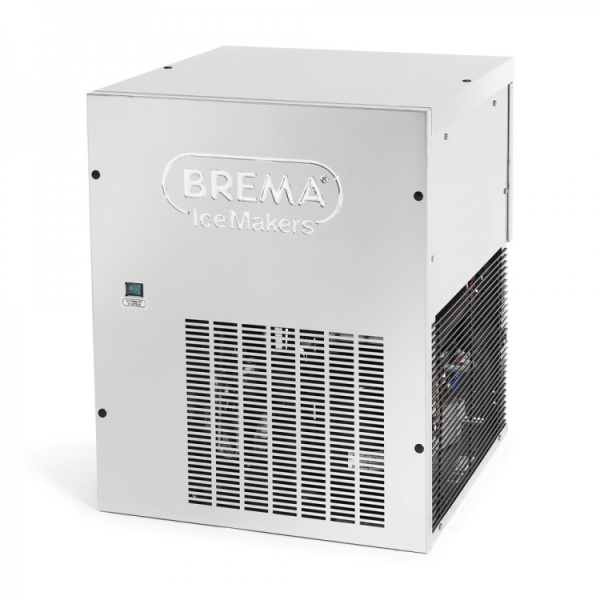 Льдогенератор модульный (колотый лед) BREMA TM 250W, водяное охлаждение