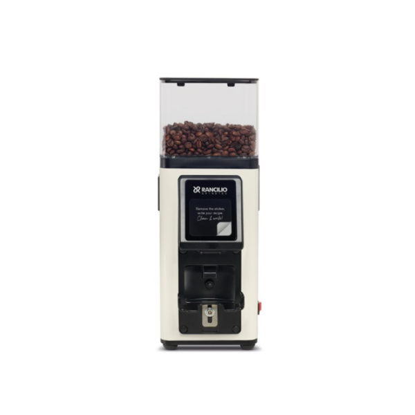 Кофемолка Rancilio Stile on-demand, 0,51 кг, сенсорный экран (White)