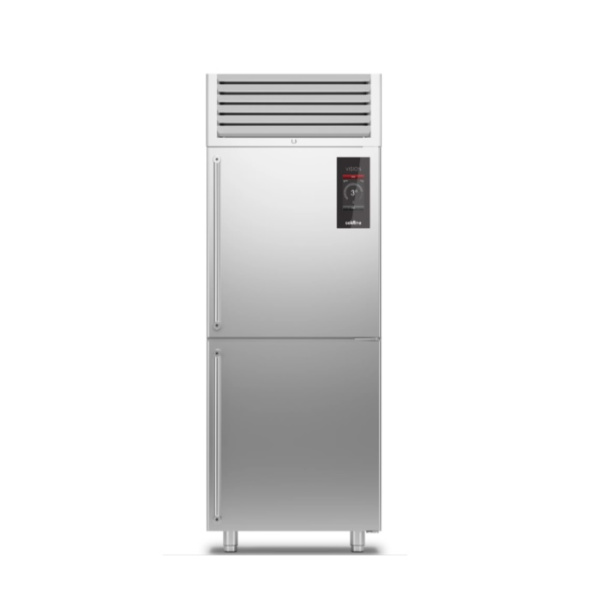 Шкаф холодильный многотемпературный Coldline Vision AC60/2T, 20 уровней 600x800, встроенный агрегат с воздушным охлаждением