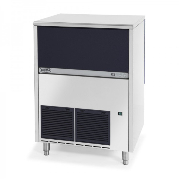 Льдогенератор (пальчиковый лед, A-20 г) BREMA IMF 80W HC, водяное охлаждение, хладагент R290