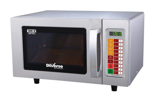 Печь профессиональная микроволновая Diamond Europe Diverso by Diamond WR-2510-DE, 25 л, цифровая панель, 1 магнетрон