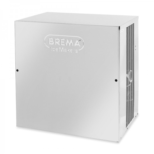 Льдогенератор модульный (трапециевидный лед) BREMA VM 900W, водяное охлаждение (380 В)