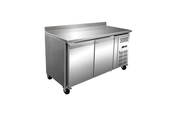 Стол морозильный YUKON SNACK2200BT, объем 260 л, 2 сплошные двери, борт 100 мм