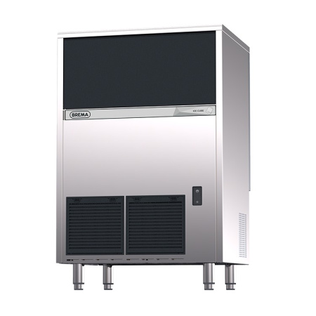 Льдогенератор (кубиковый лед, D-13 г) BREMA CB 955W HC NEW, водяное охлаждение, хладагент R290