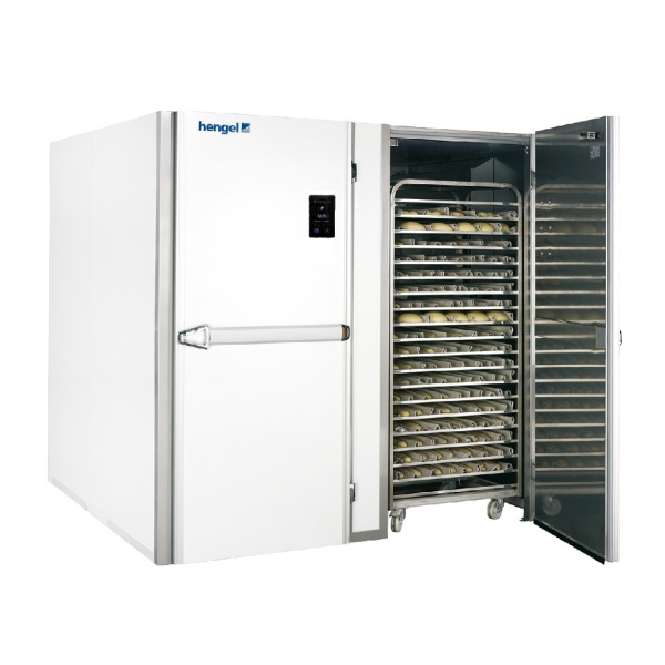 Камера расстоечная на 2 тележки 600х800 мм, с холодом, с двойной дверью Hengel Industrie HG1-2-68AL-DB