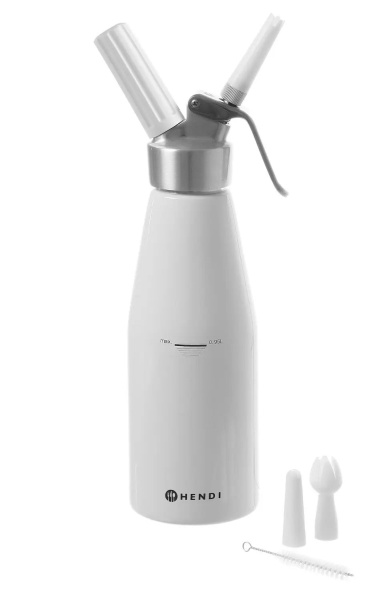 Сифон для сливок HENDI Kitchen Line 588376, 0,95 л