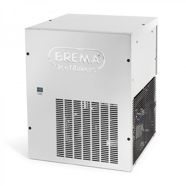 Льдогенератор модульный (гранулированный лед) BREMA G510W, водяное охлаждение (380 В)