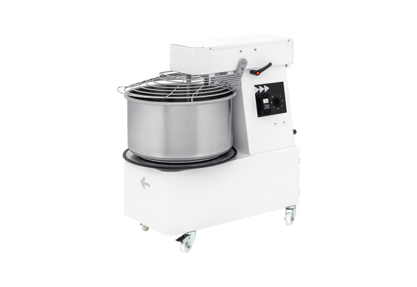 Тестомес спиральный со съемной дежой Prismafood ITR 20 2V, дежа 22 л, 16 кг теста, 2 скорости