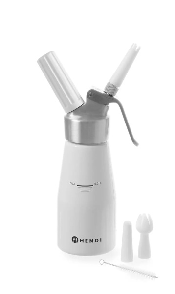 Сифон для сливок HENDI Kitchen Line 588031, 0,25 л