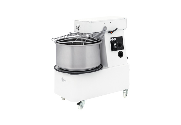 Тестомес спиральный со съемной дежой Prismafood ITR H2O 15 2V, дежа 16 л, 12 кг теста, 2 скорости