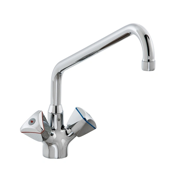 Смеситель традиционного типа с двумя кранами Klarco 1S.2402.08.S3