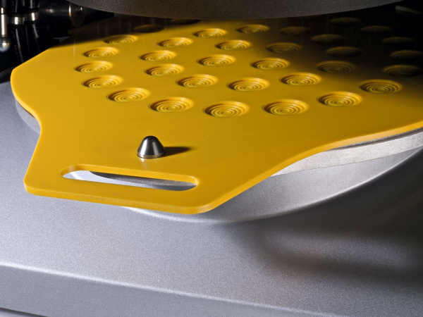 Пластина формовочная для тестоделителя-округлителя (желтая) Daub 4/14 (14 делений)