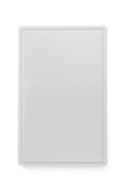 Доска разделочная HACCP HENDI 826003, GN1/1, 530x325 мм, толщина 15 мм, белая