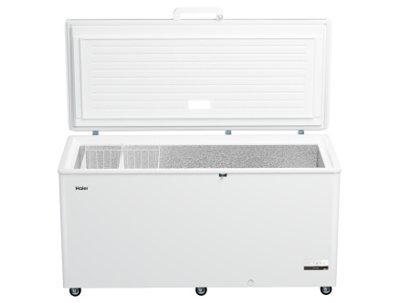 Ларь морозильный Haier HCE520RFC с глухой крышкой