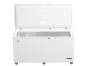 Ларь морозильный Haier HCE520RFC с глухой крышкой