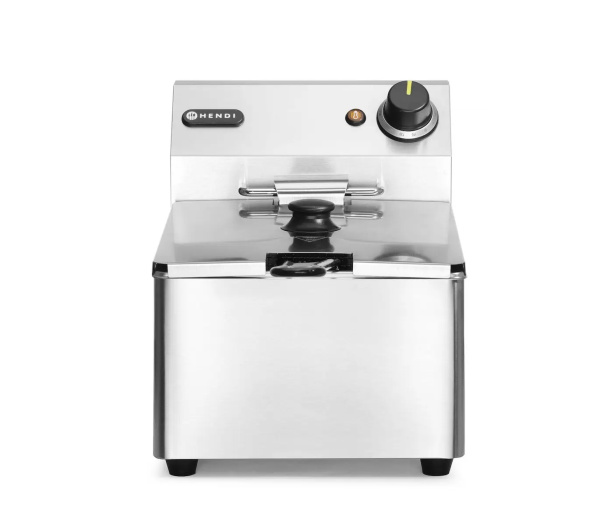 Фритюрница настольная HENDI Kitchen Line 205815, 6 л