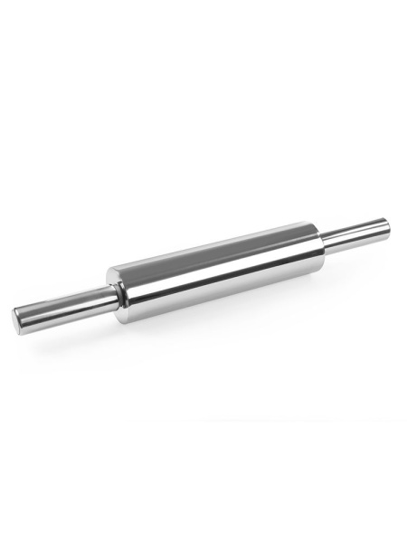 Скалка для теста из нержавеющей стали HENDI 515006, ø62x470 мм