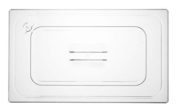 Крышка для гастроёмкости из поликарбоната HENDI 864104, GN1/1, 530x325 мм, прозрачная