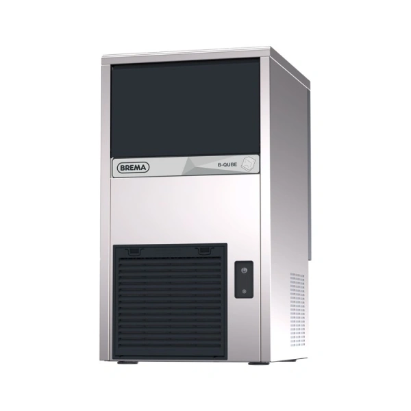 Льдогенератор (кубиковый лед, B-Qube 23 г) BREMA CB 249A HC NEW B-QUBE, воздушное охлаждение, хладагент R290