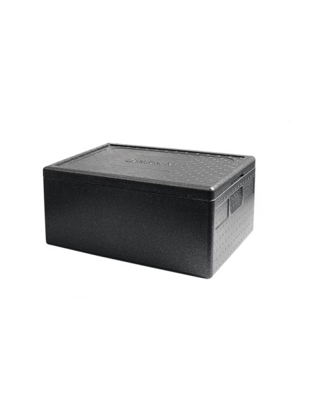Термоконтейнер Kitchen Line, 46 л, 600х400х(Н)320 мм, HENDI, 707968