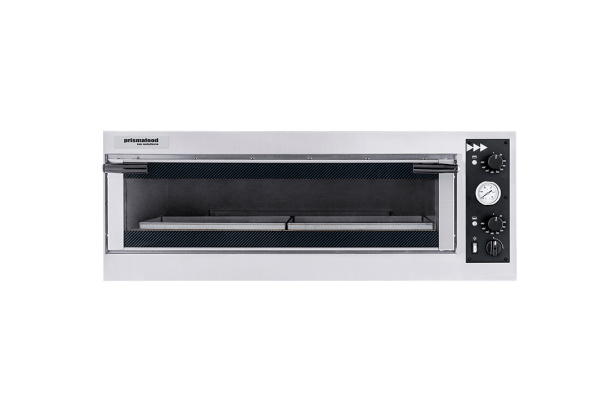 Печь для пиццы Prismafood TRAYS D/GLASS 6 однокамерная на 6 пицц ø35 см