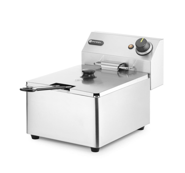 Фритюрница настольная HENDI Kitchen Line 205815, 6 л