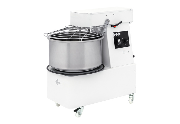 Тестомес спиральный со съемной дежой Prismafood ITR 30 2V, дежа 32 л, 24 кг теста, 2 скорости