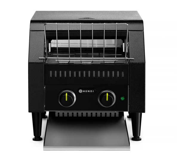 Тостер конвейерный двойной HENDI 261354, черный