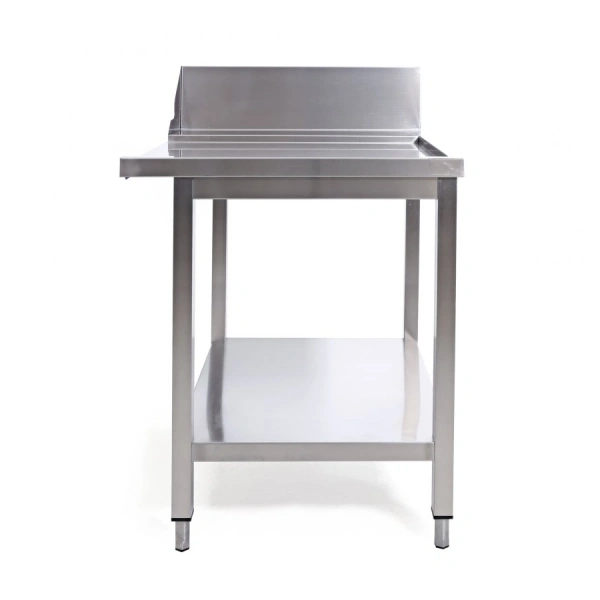 Стол боковой с бортом Sammic MP-700D, правый, 700x750x850 мм