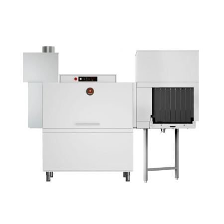 Машина посудомоечная конвейерная Sammic SRC-2700IS90EV (380 В, загрузка слева)